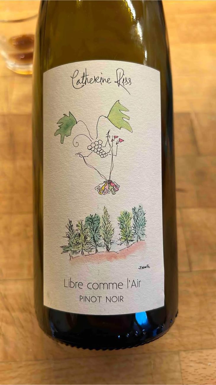 Libre Comme L'air - Catherine Riss - Catherine Riss 