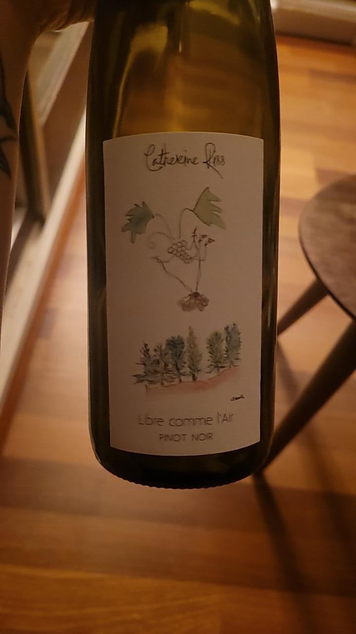 Libre Comme L'air - Catherine Riss - Catherine Riss 