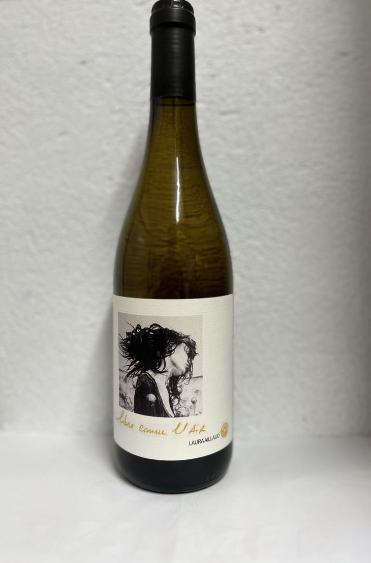 Libre Comme L'air - Domaine Laura Aillaud - Laura Aillaud 