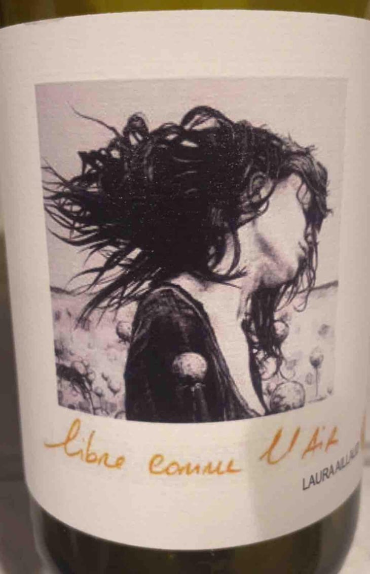 Libre Comme L'air - Domaine Laura Aillaud - Laura Aillaud 