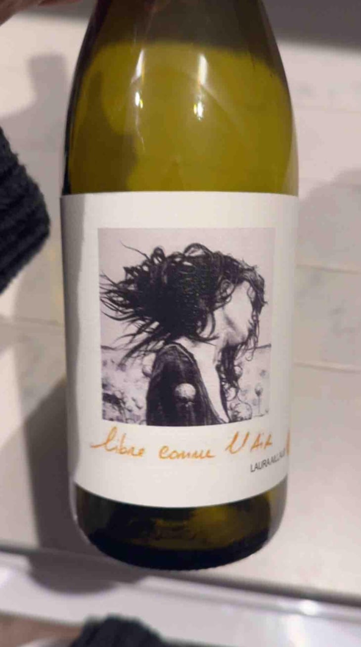 Libre Comme L'air - Domaine Laura Aillaud - Laura Aillaud 