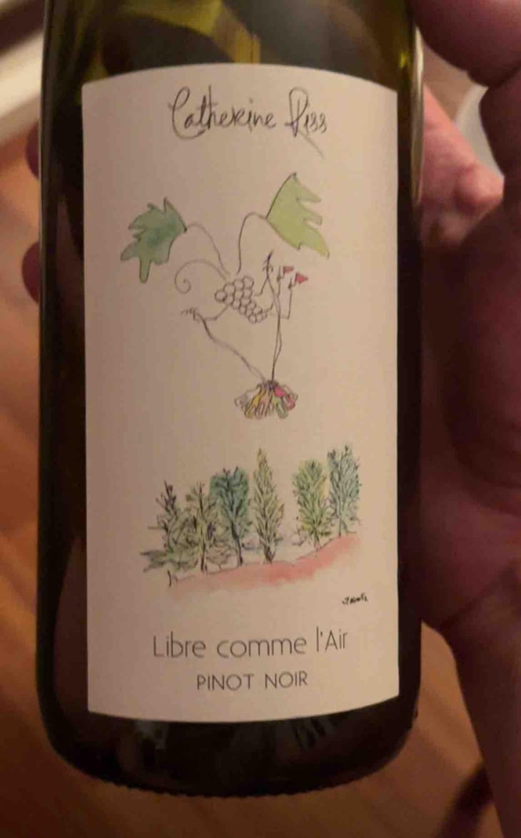 Libre Comme L'air - Catherine Riss - Catherine Riss 