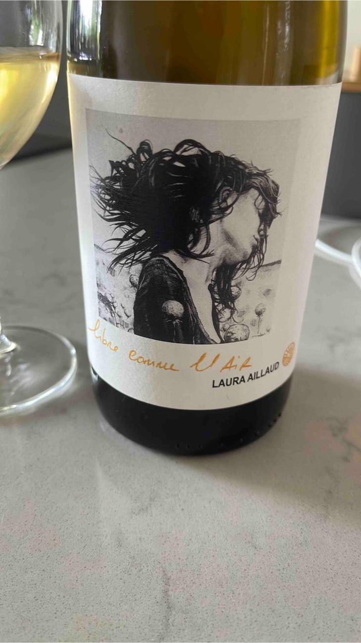 Libre Comme L'air - Domaine Laura Aillaud - Laura Aillaud 