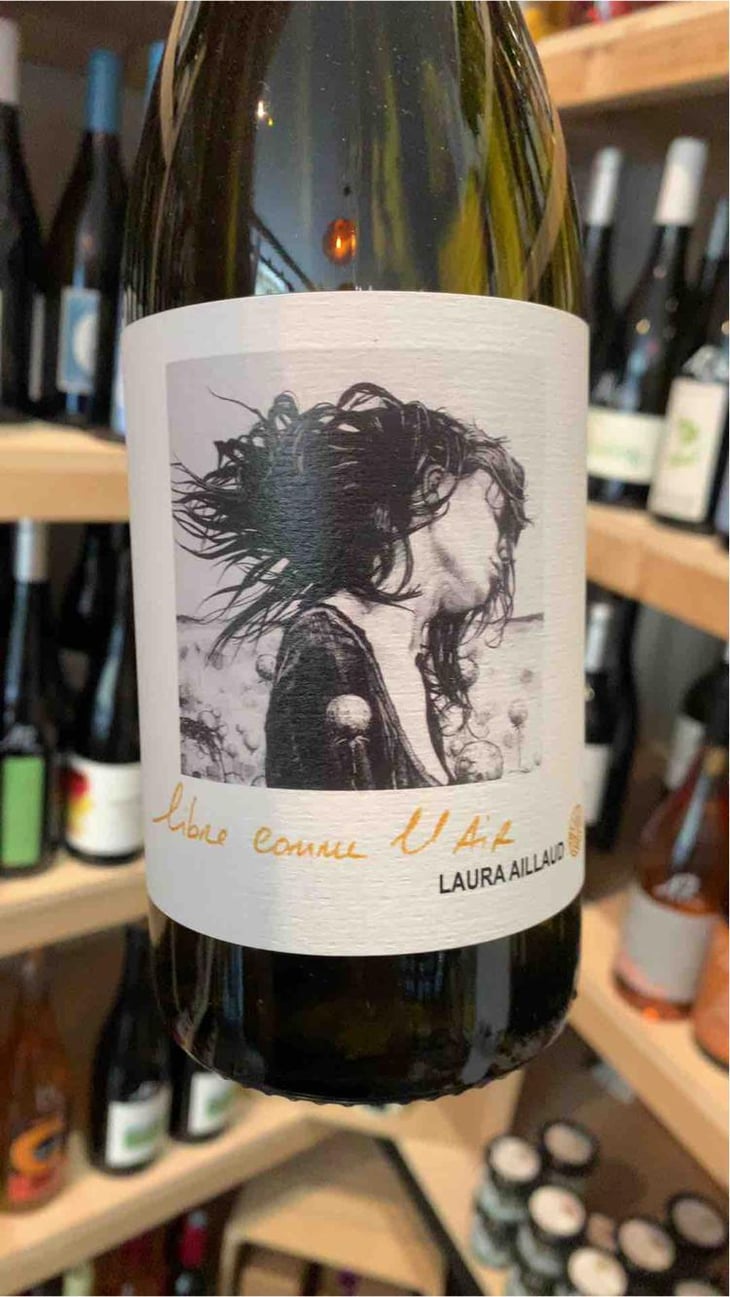 Libre Comme L'air - Domaine Laura Aillaud - Laura Aillaud 