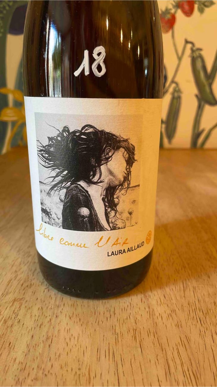 Libre Comme L'air - Domaine Laura Aillaud - Laura Aillaud 