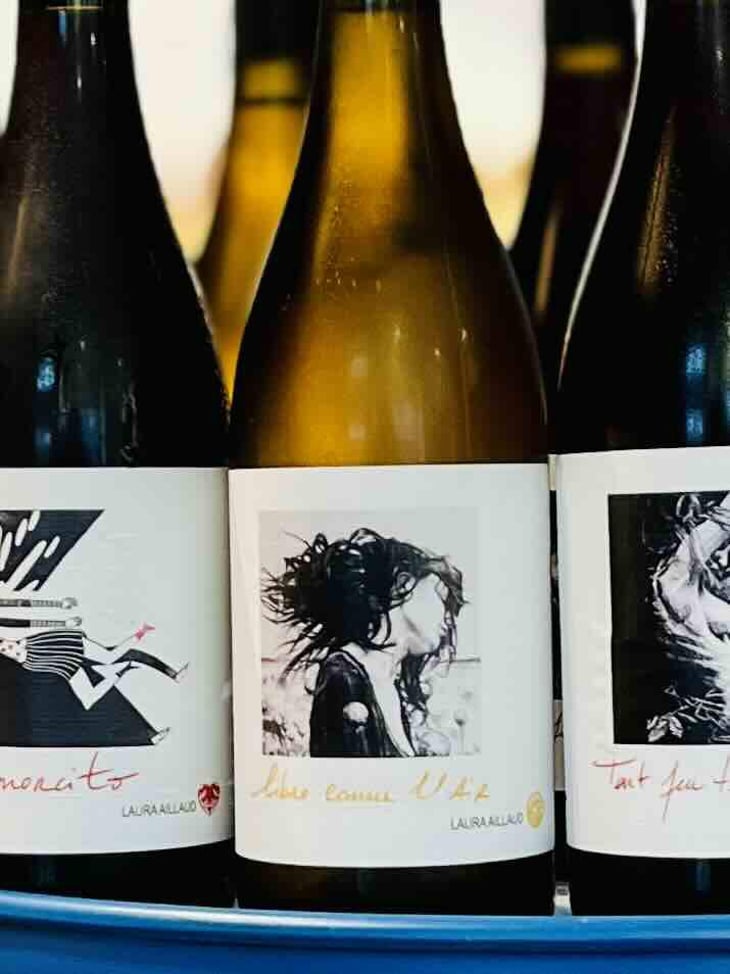 Libre Comme L'air - Domaine Laura Aillaud - Laura Aillaud 