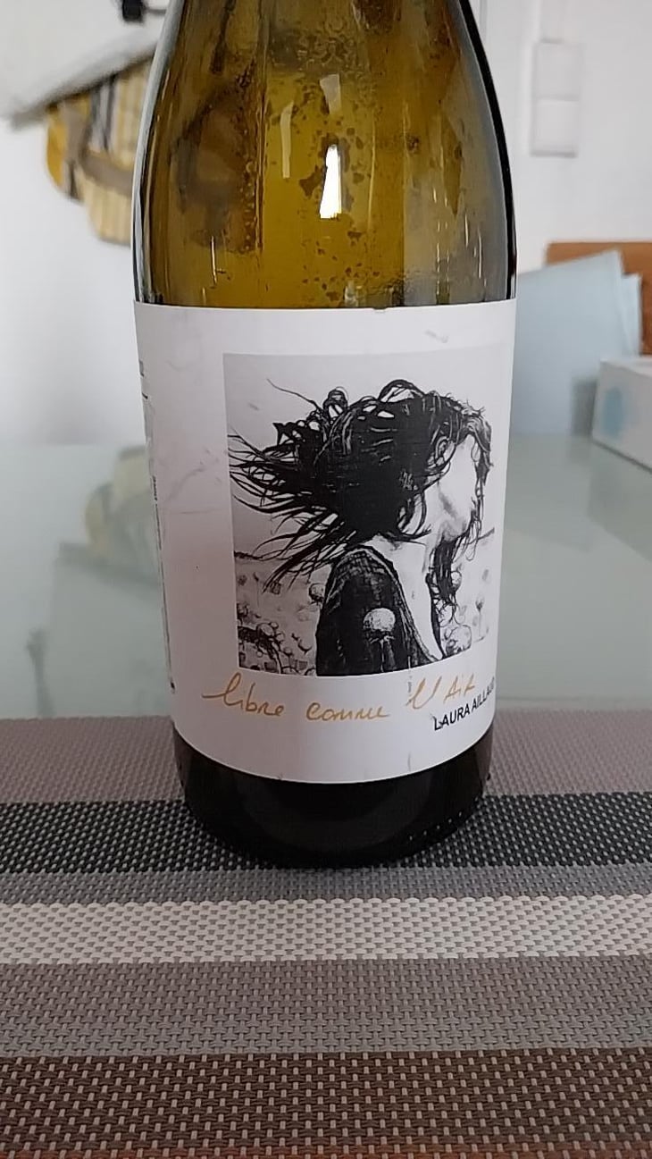 Libre Comme L'air - Domaine Laura Aillaud - Laura Aillaud 