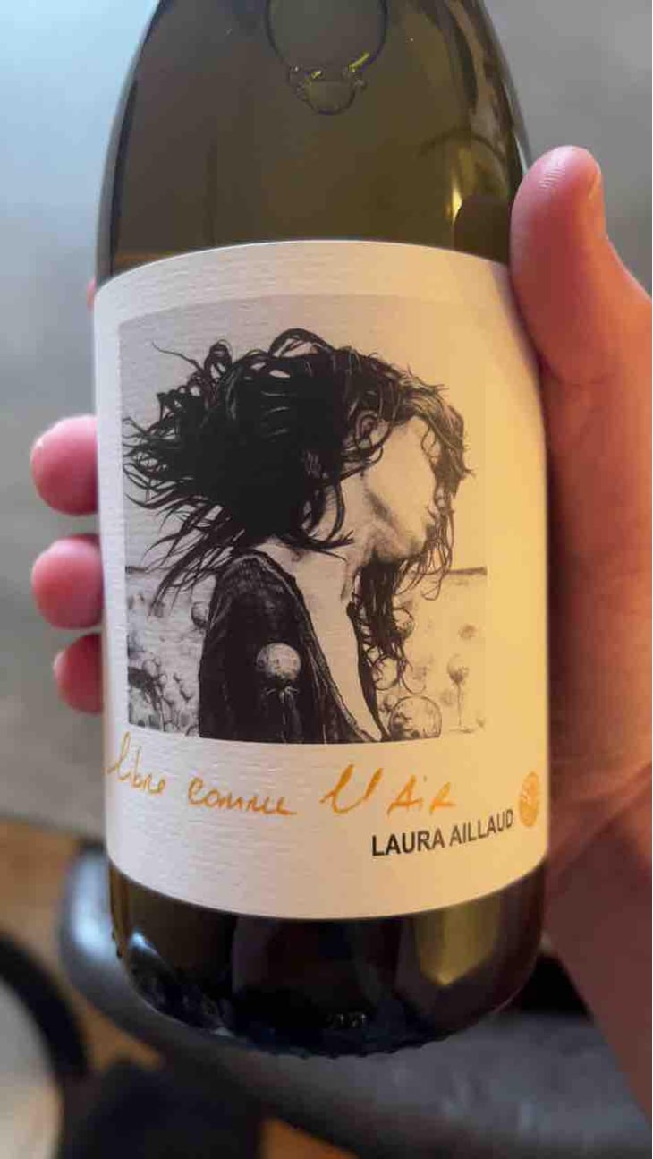 Libre Comme L'air - Domaine Laura Aillaud - Laura Aillaud 