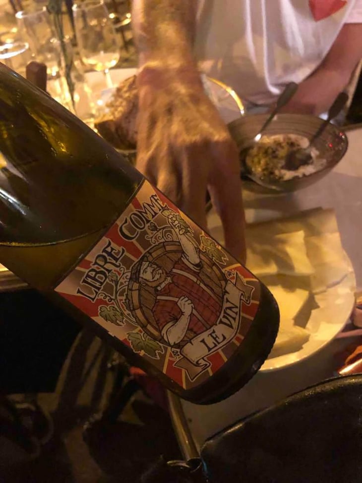 Libre Comme Le Vin - Domaine in Black - Lambert Spielmann 