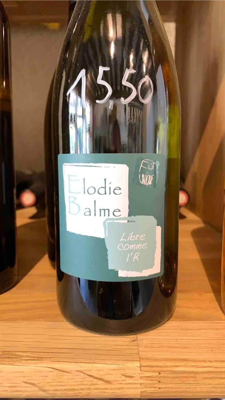 Libre Comme L’R - Elodie Balme - Elodie Balme 