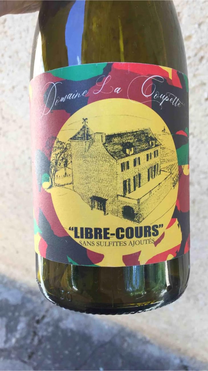Libre Cours - Domaine La Coupette - Sylvain Rocagel -2020