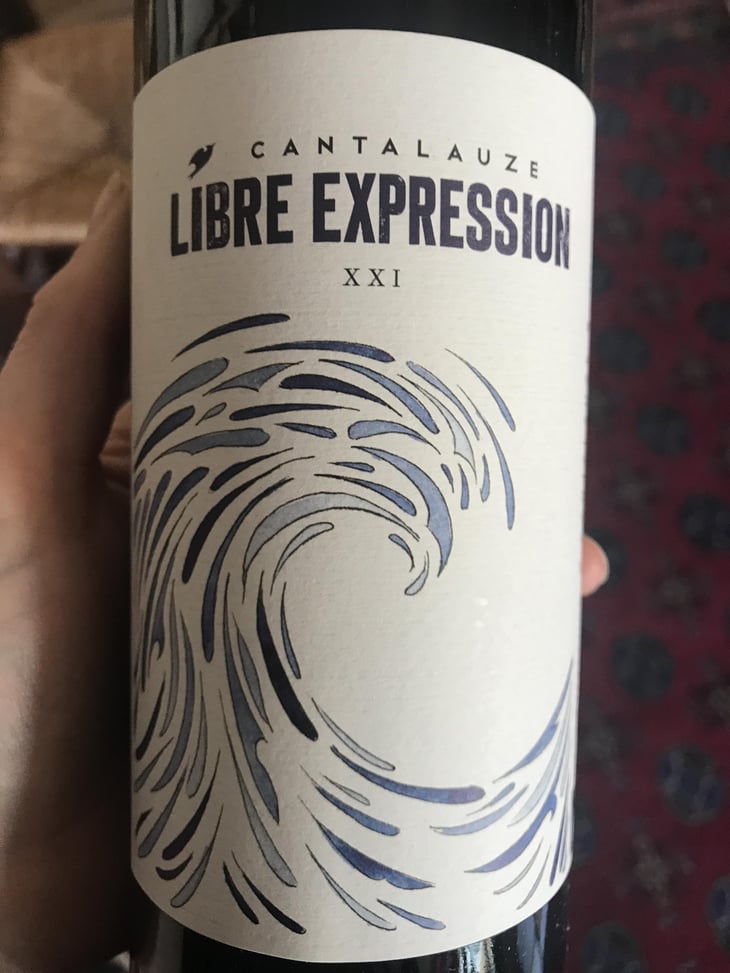 Libre Expression - Domaine de Cantalauze - Pierre-Olivier & Pauline Laurent -2018