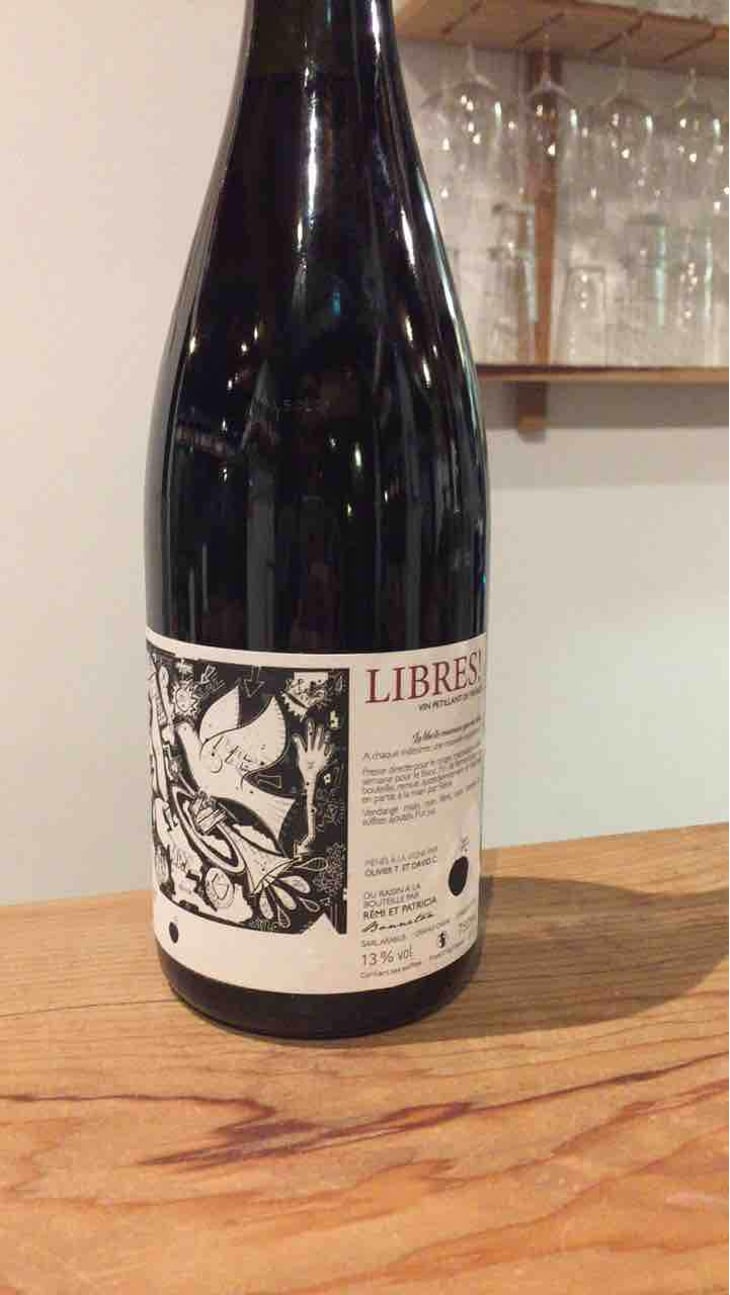 Libres! - Domaine de l'Alezan - Remi & Patricia Bonneton 