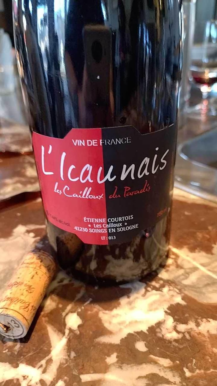 L'Icaunais - Les Cailloux du Paradis - Claude & Etienne Courtois 