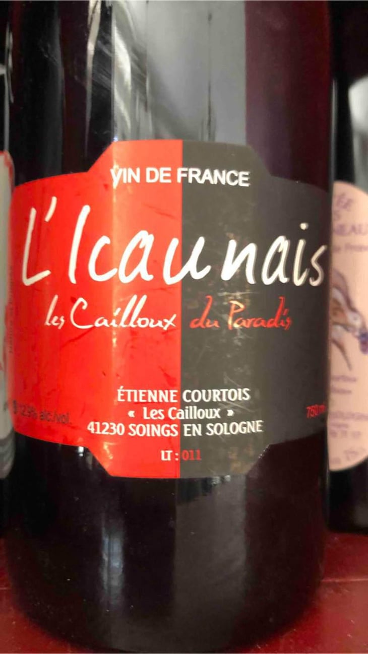 L'Icaunais - Les Cailloux du Paradis - Claude & Etienne Courtois 
