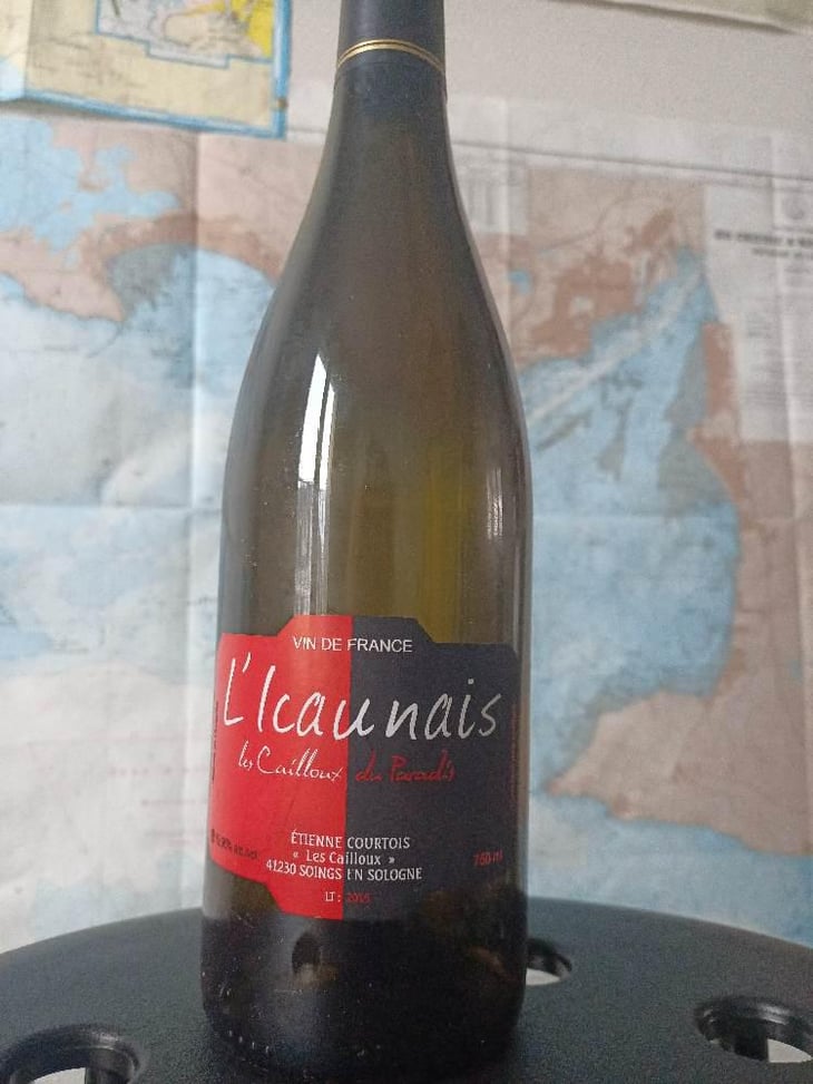 L'Icaunais - Les Cailloux du Paradis - Claude & Etienne Courtois 