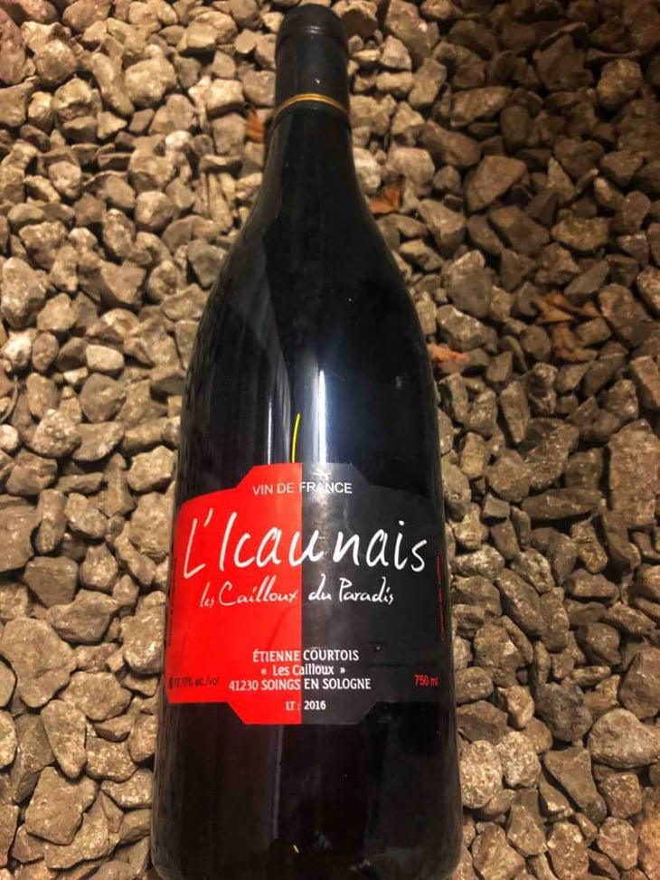 L'Icaunais - Les Cailloux du Paradis - Claude & Etienne Courtois 