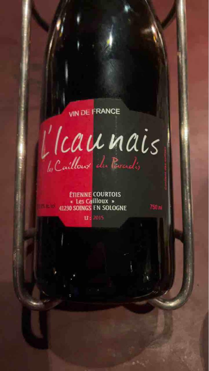 L'Icaunais - Les Cailloux du Paradis - Claude & Etienne Courtois 