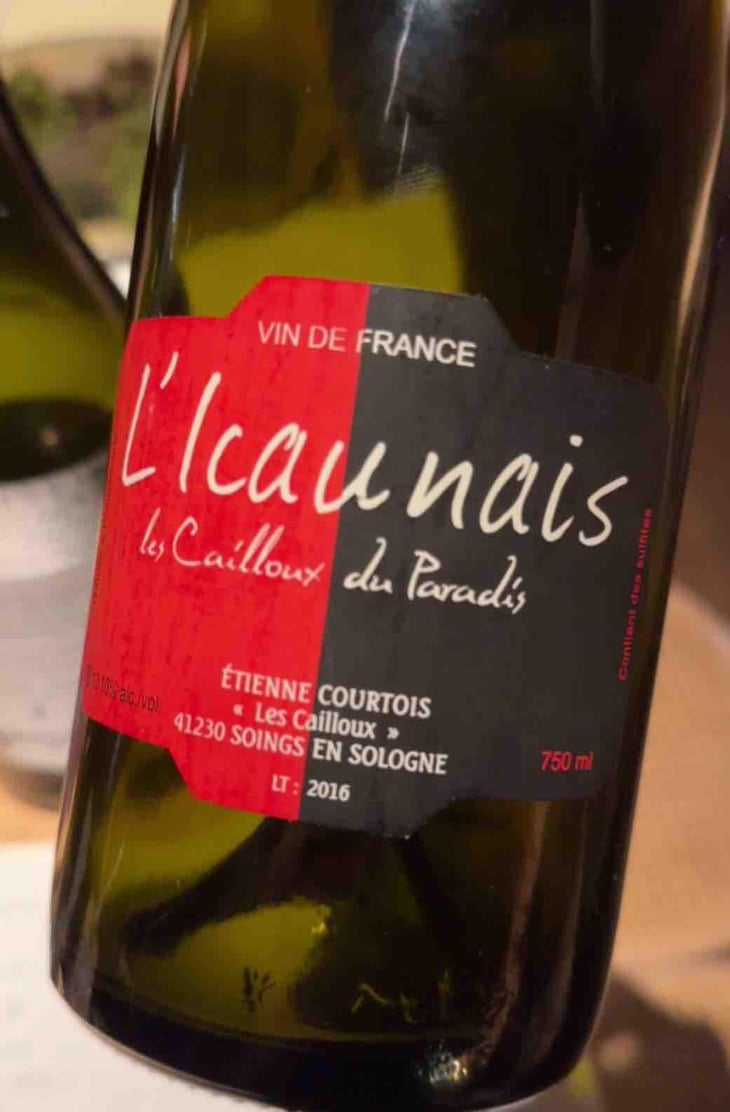 L'Icaunais - Les Cailloux du Paradis - Claude & Etienne Courtois 