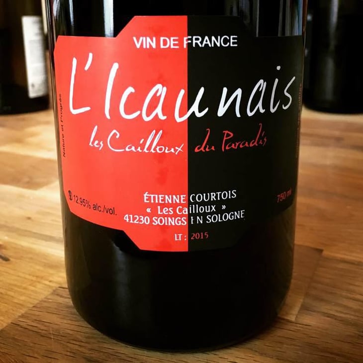 L'Icaunais - Les Cailloux du Paradis - Claude & Etienne Courtois 