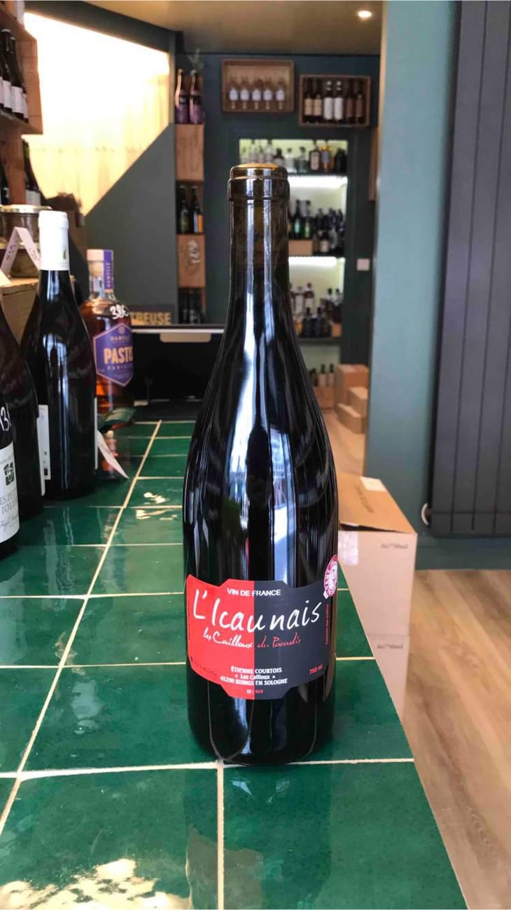 L'Icaunais - Les Cailloux du Paradis - Claude & Etienne Courtois 
