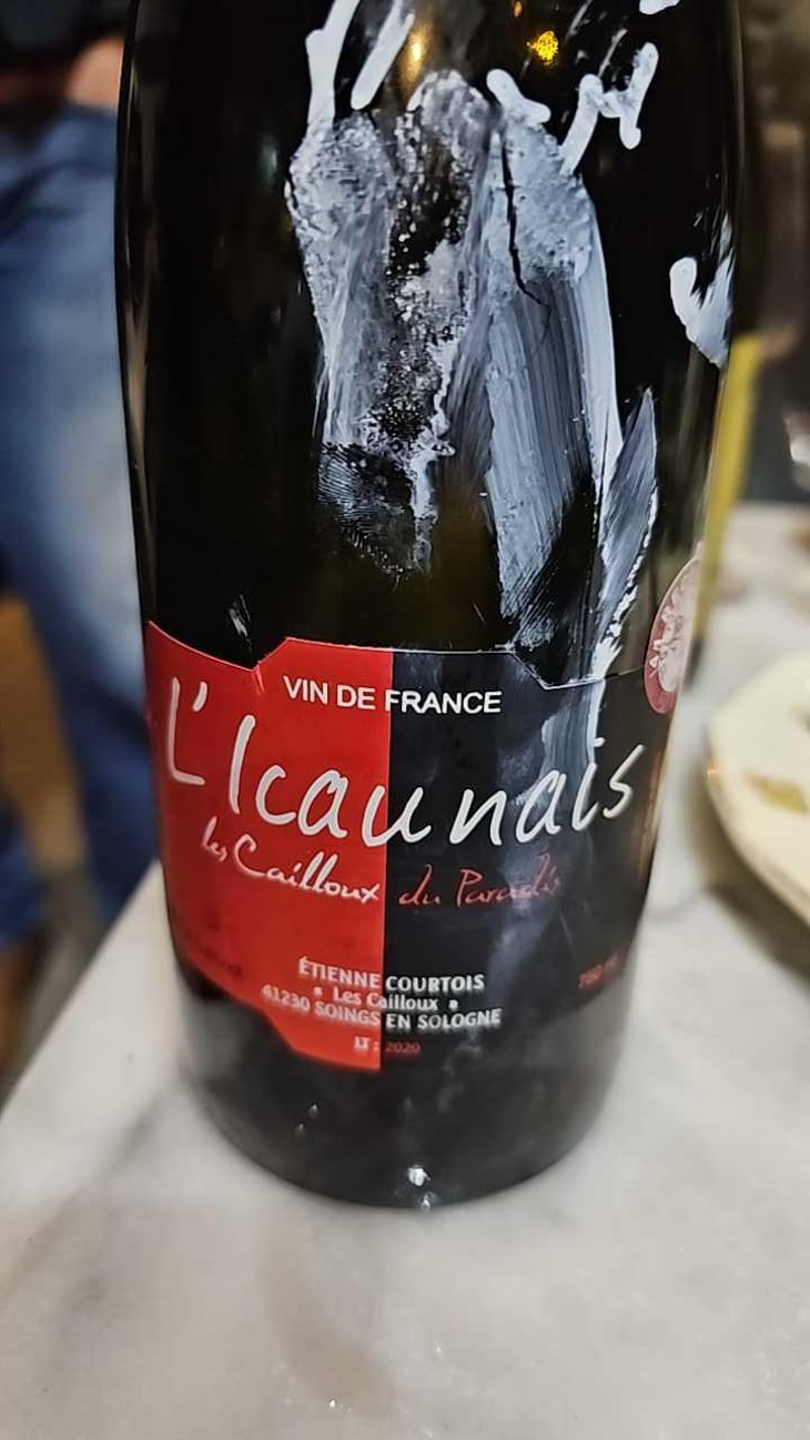 L'Icaunais - Les Cailloux du Paradis - Claude & Etienne Courtois 