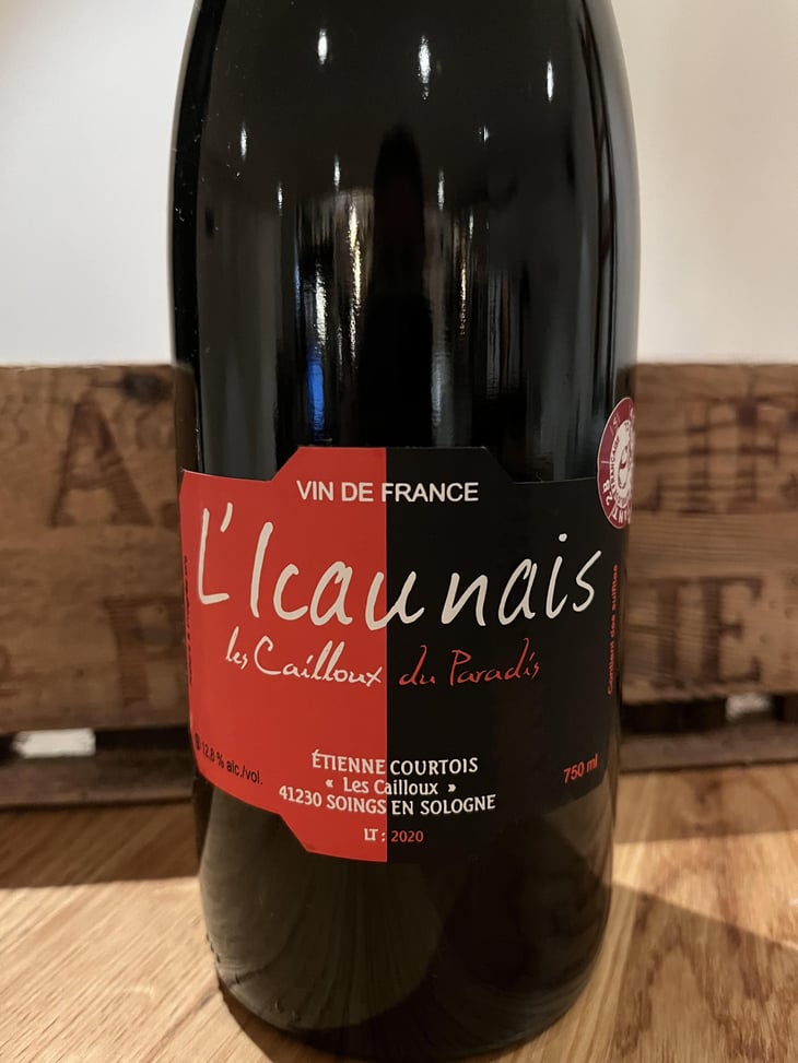 L'Icaunais - Les Cailloux du Paradis - Claude & Etienne Courtois 