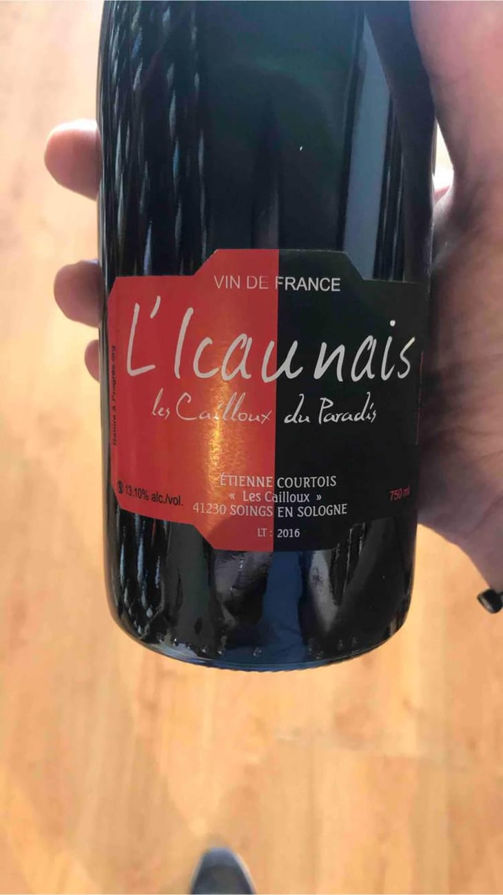 L'Icaunais - Les Cailloux du Paradis - Claude & Etienne Courtois 