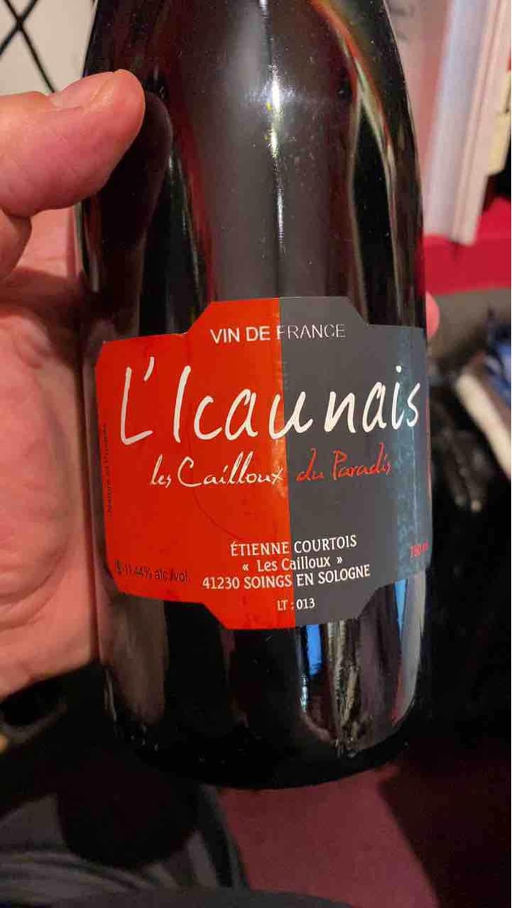 L'Icaunais - Les Cailloux du Paradis - Claude & Etienne Courtois 