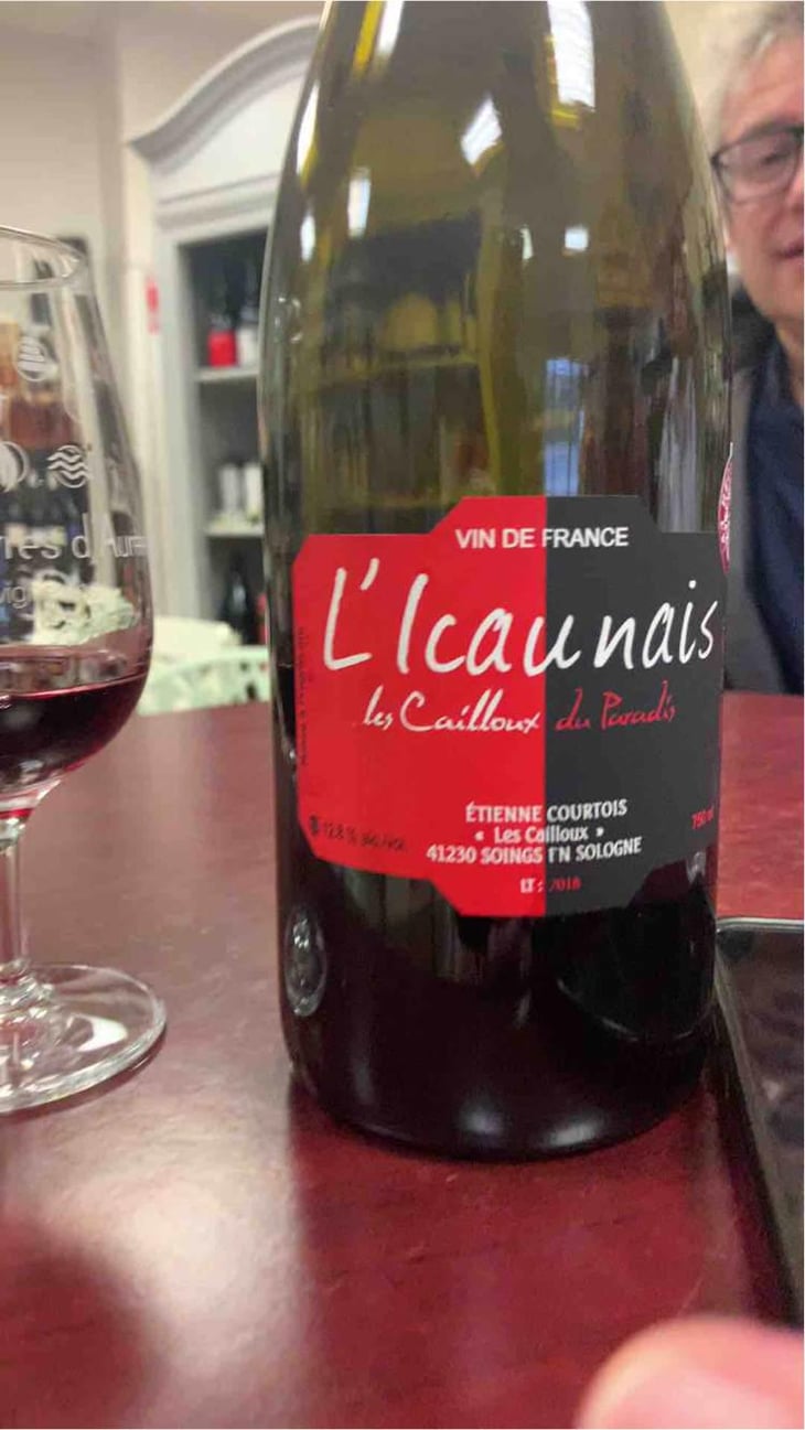 L'Icaunais - Les Cailloux du Paradis - Claude & Etienne Courtois 