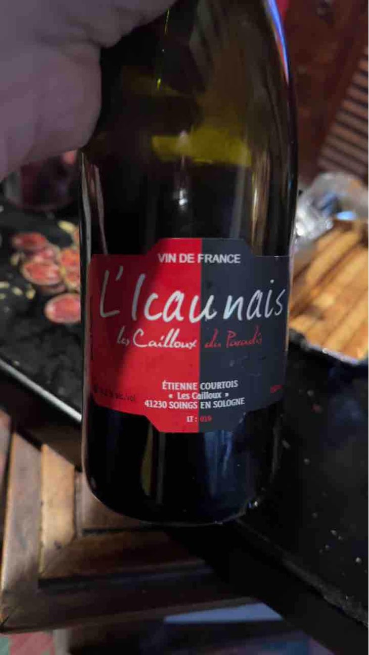 L'Icaunais - Les Cailloux du Paradis - Claude & Etienne Courtois 