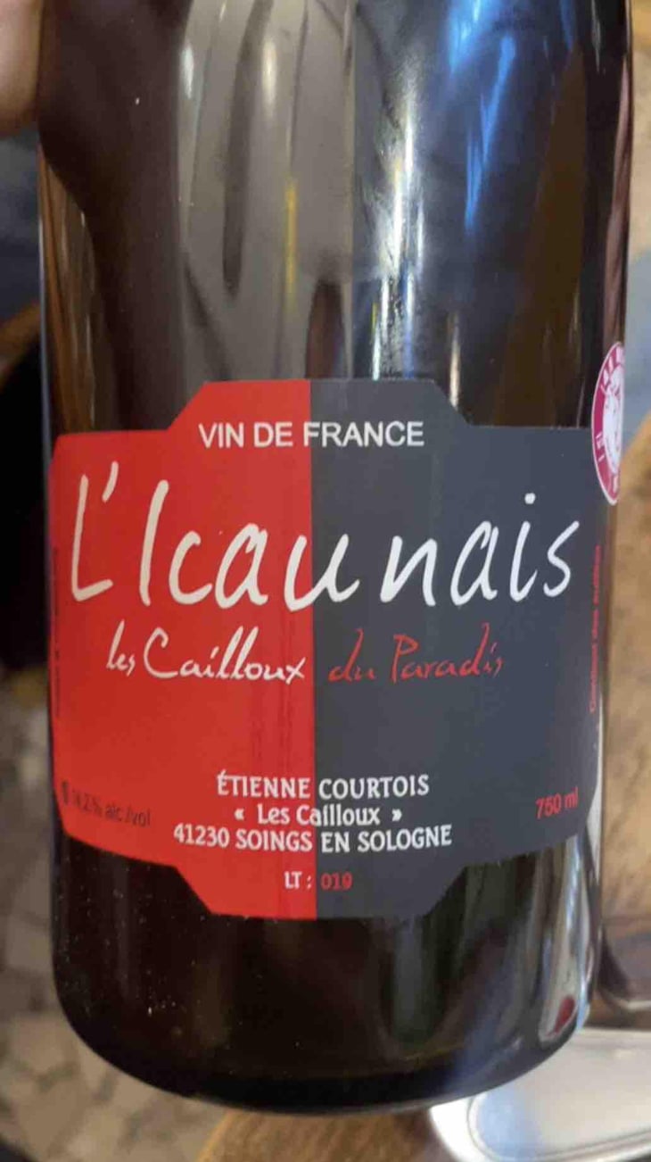 L'Icaunais - Les Cailloux du Paradis - Claude & Etienne Courtois 