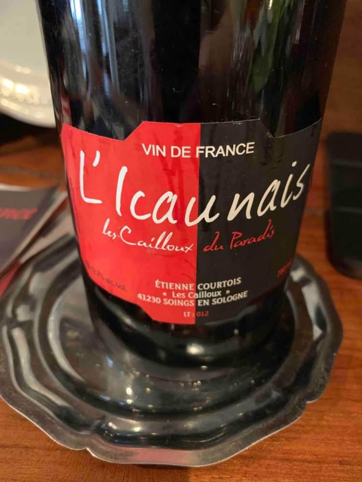 L'Icaunais - Les Cailloux du Paradis - Claude & Etienne Courtois 