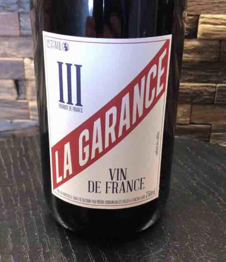 Licence III - Domaine de la Garance - Pierre Quinonero 