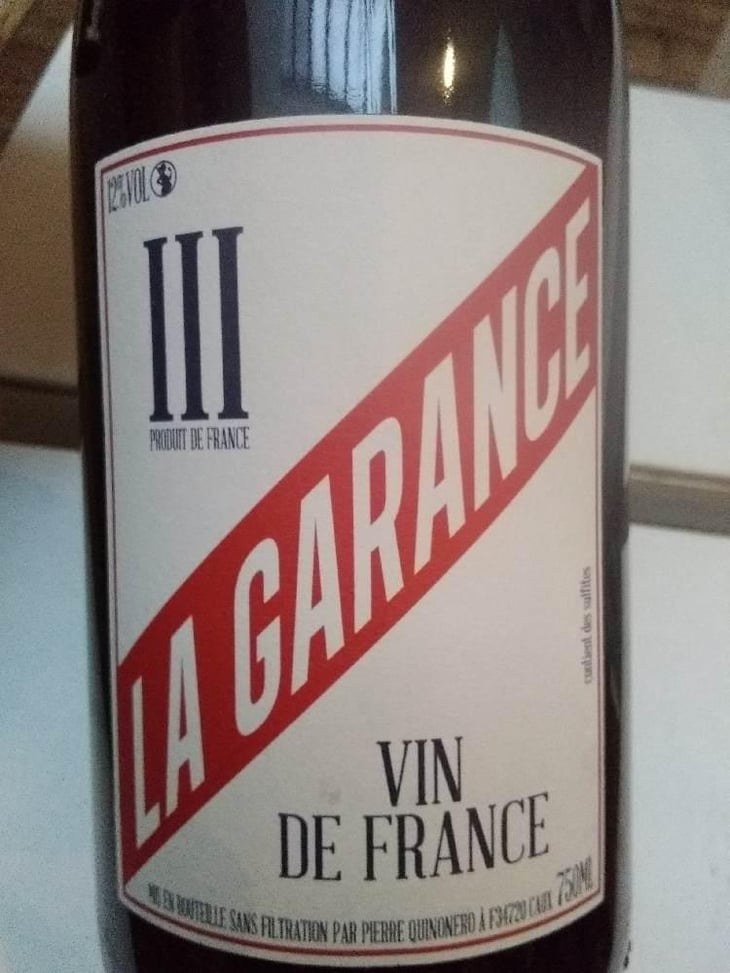 Licence III - Domaine de la Garance - Pierre Quinonero 
