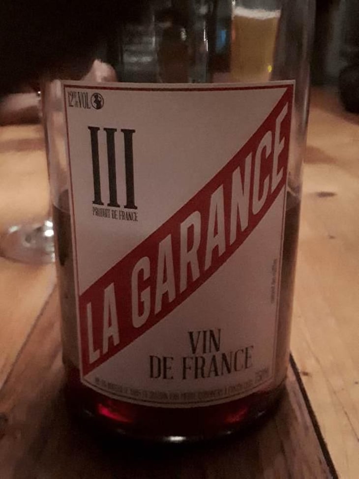 Licence III - Domaine de la Garance - Pierre Quinonero 