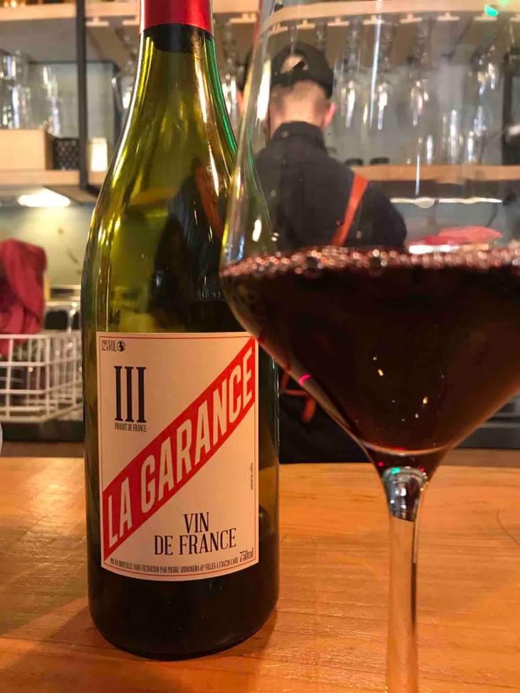 Licence III - Domaine de la Garance - Pierre Quinonero 