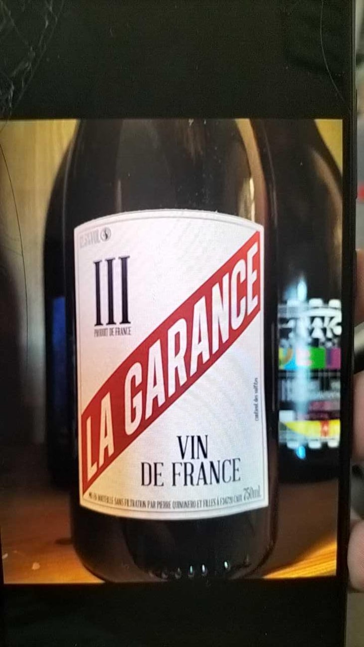 Licence III - Domaine de la Garance - Pierre Quinonero 