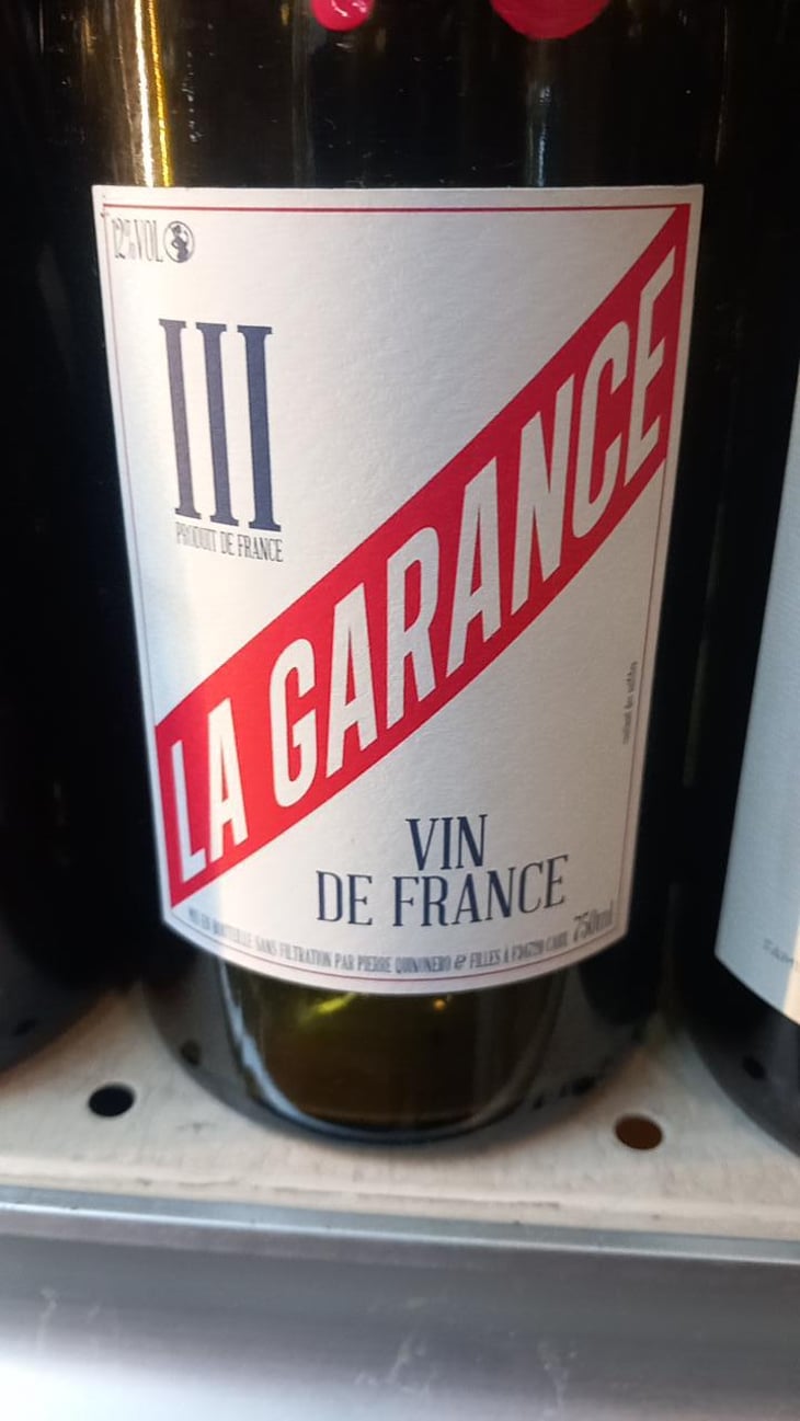 Licence III - Domaine de la Garance - Pierre Quinonero 