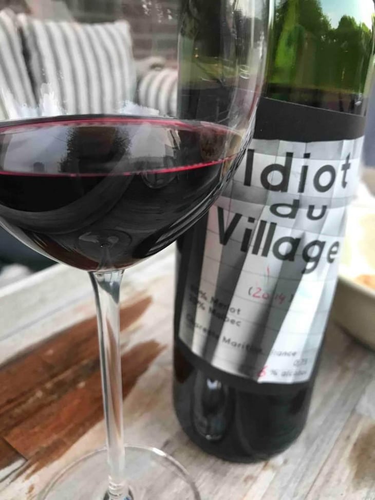 L’Idiot du Village - Domaine de L’Idiot du Village - Dries Meddens 