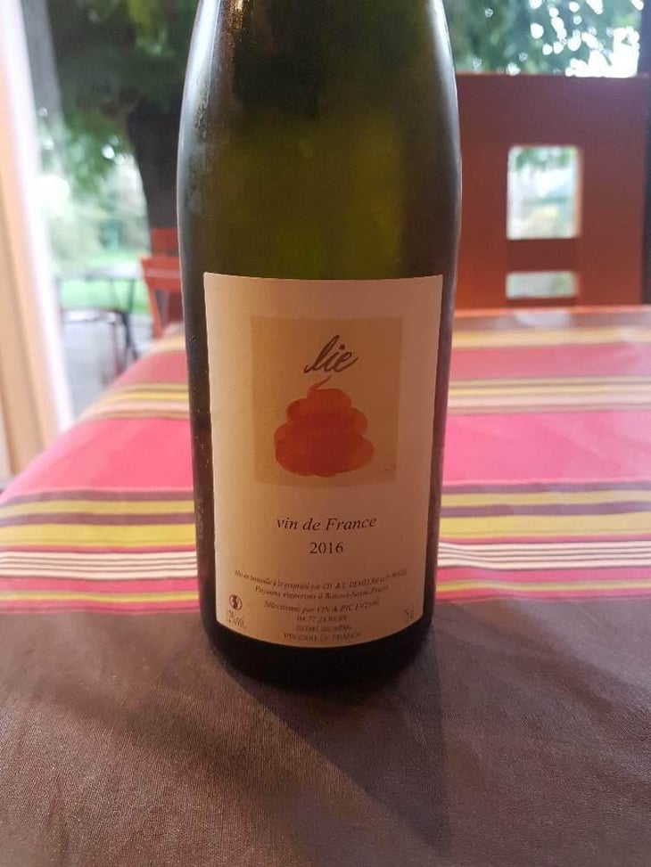 Lie - Vin & Pic - Laurent & Christine Demeure, Pierre Rolle 