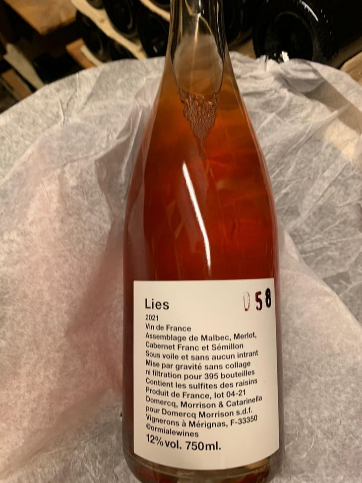 Lies - Ormiale - Fabrice Domercq & Jasper Morrison -2021