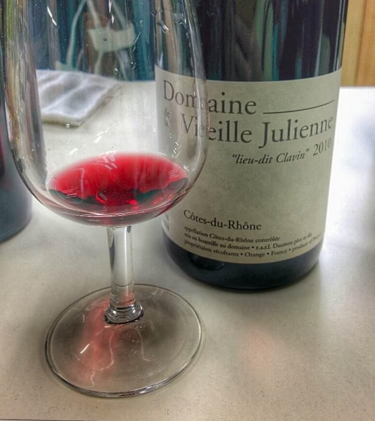 Lieu-dit Clavin - Domaine de la Vieille Julienne - Jean-Paul Daumen 