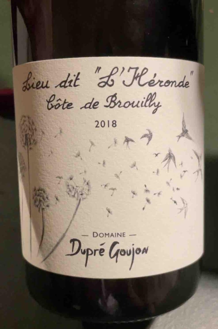 Lieu-dit l'Héronde - Dupré Goujon - Sébastien Dupré & Guillaume Goujon -2018