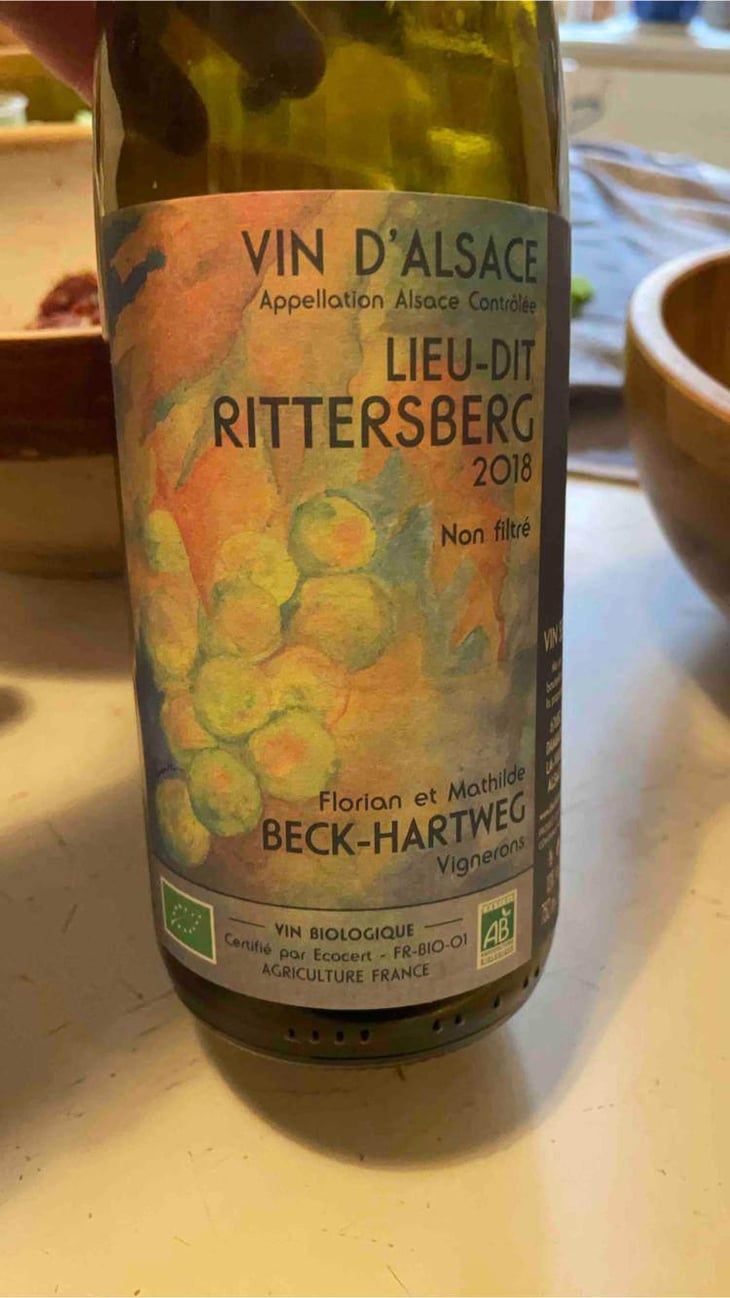 Lieu-Dit Rittersberg - Florian & Mathilde Beck-Hartweg - Florian & Mathilde Beck-Hartweg 