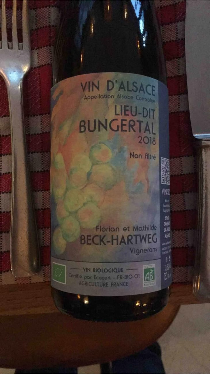 Lieu-Dit Bungertal - Florian & Mathilde Beck-Hartweg - Florian & Mathilde Beck-Hartweg 