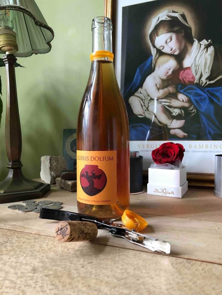 Ligeris Dolium - Domaine Lambert - Béatrice & Pascal Lambert 