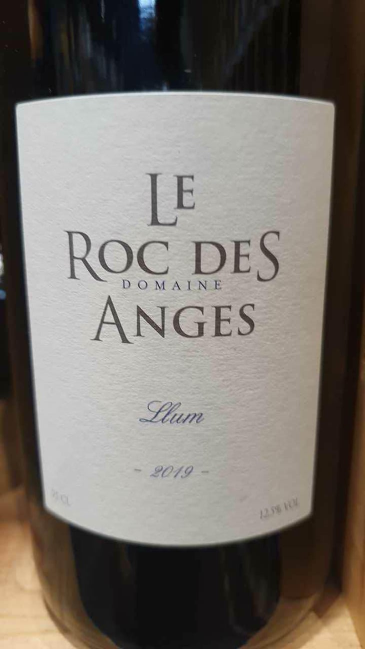 Llum - Le Roc Des Anges - Marjorie & Stéphane Gallet -2019
