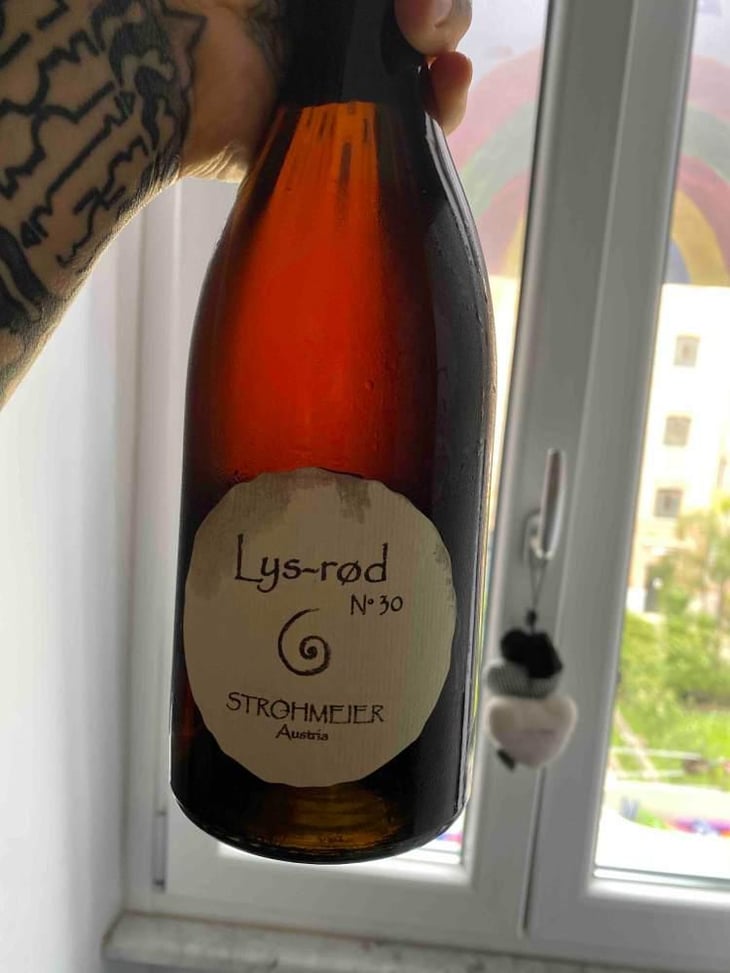 Lys-rød N°30 - Strohmeier - Franz Strohmeier 
