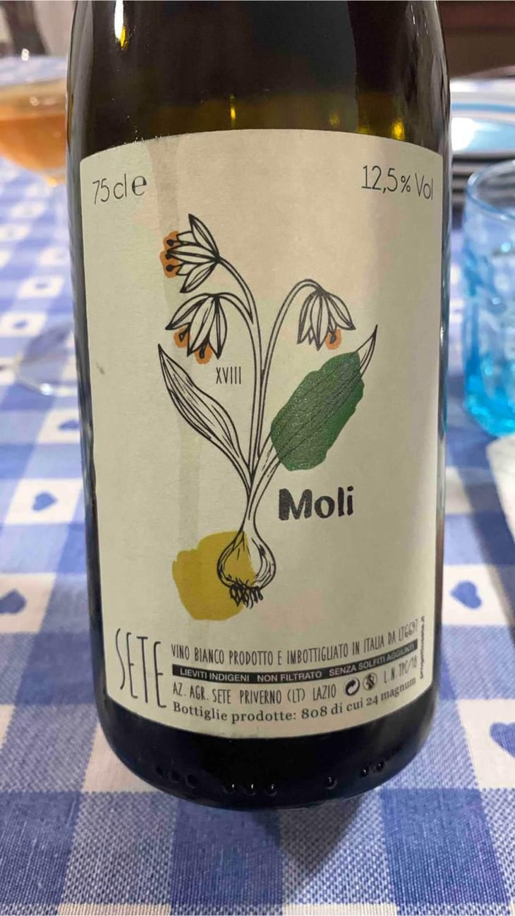 Moli - Sete - Vini Naturali - Emiliano Giorgi, Arcangelo Galuppi, Martina D’Alessio 